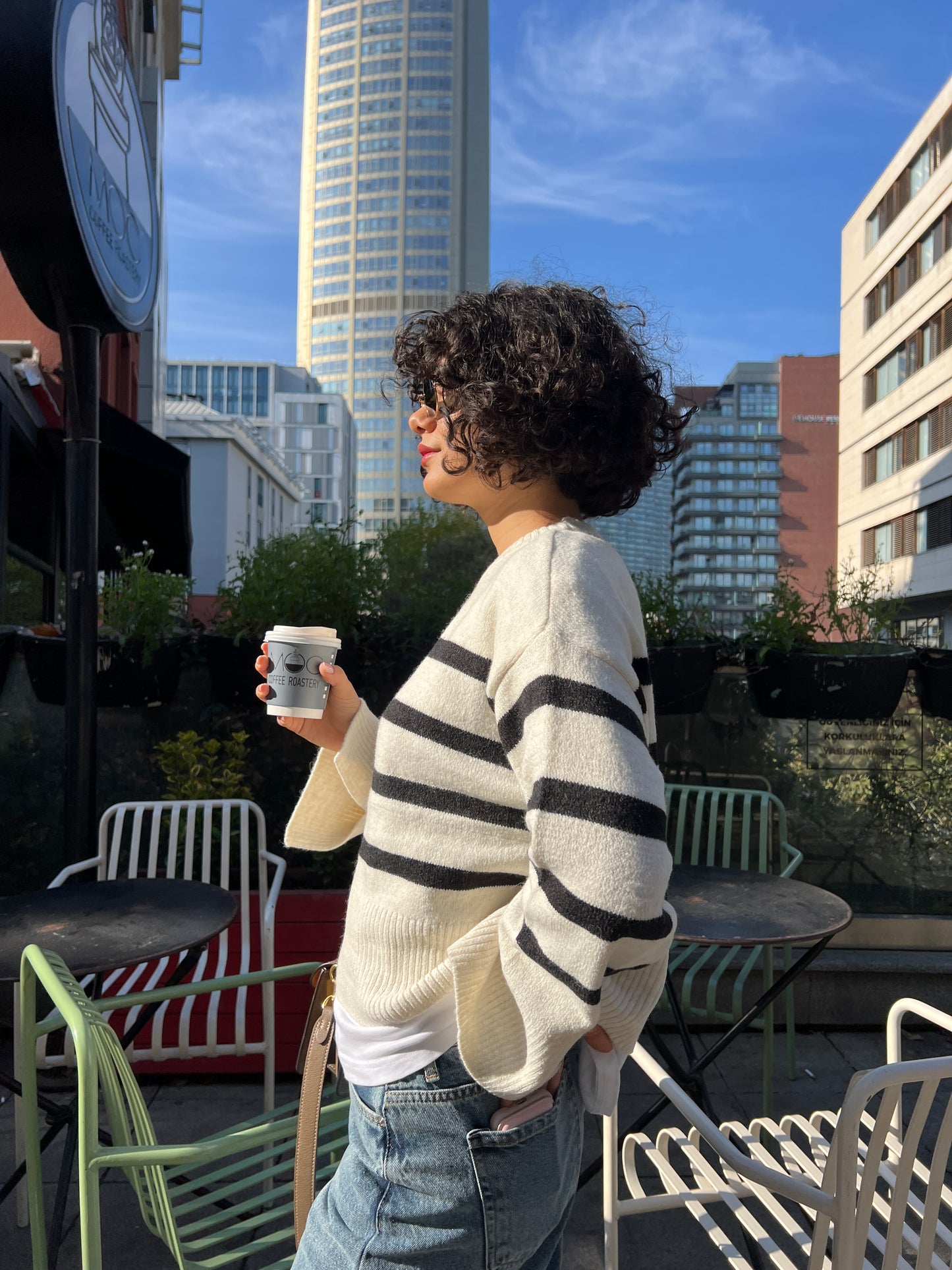 Original Pull and bear pullover