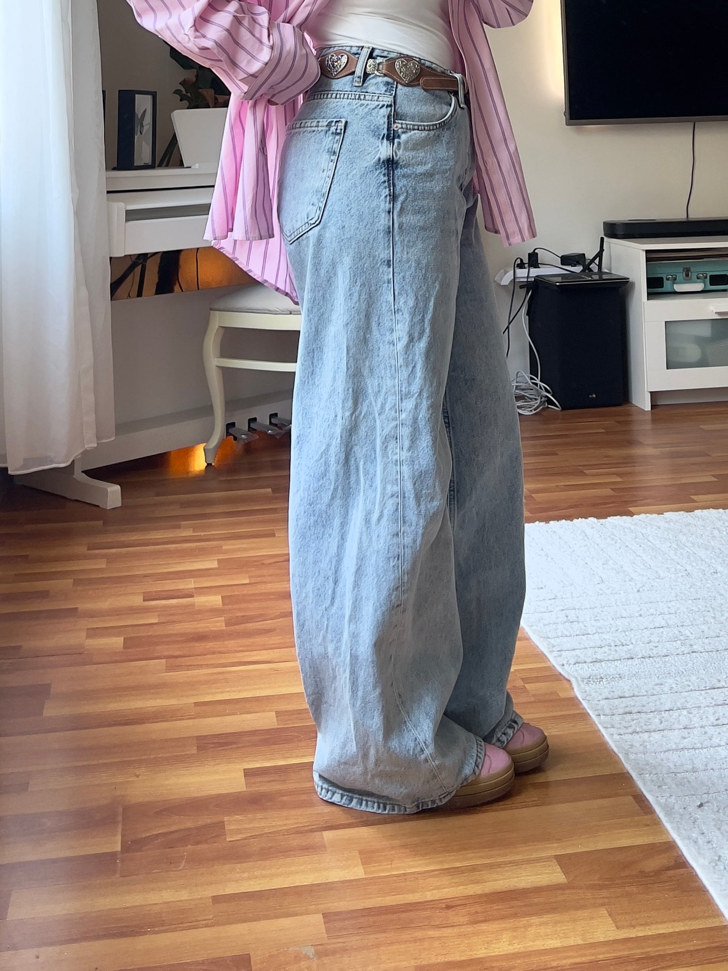 Iced denim