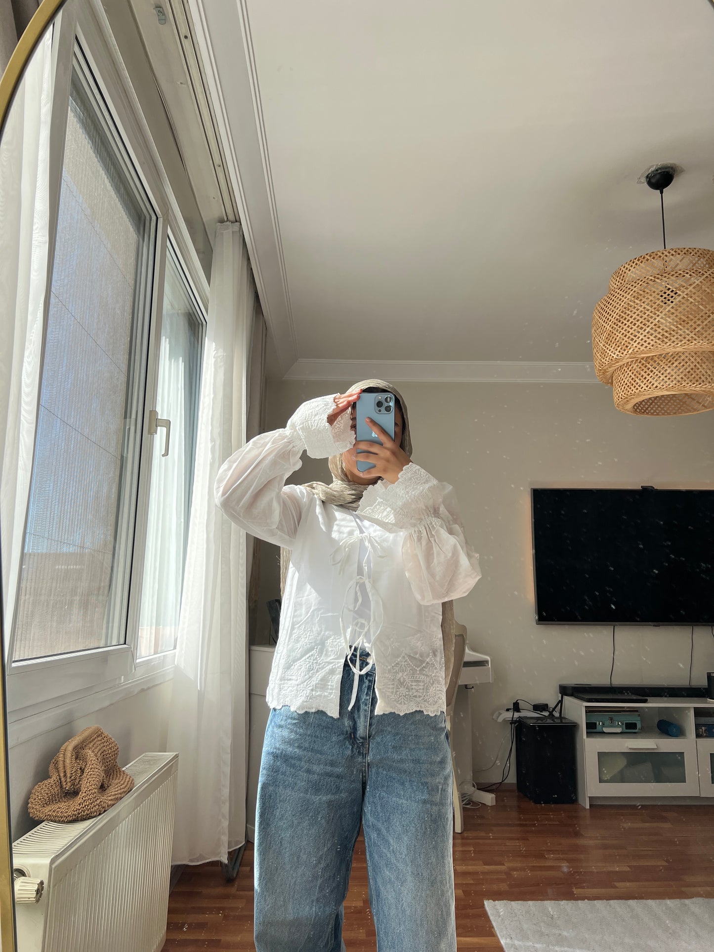 Lace Whisper Blouse