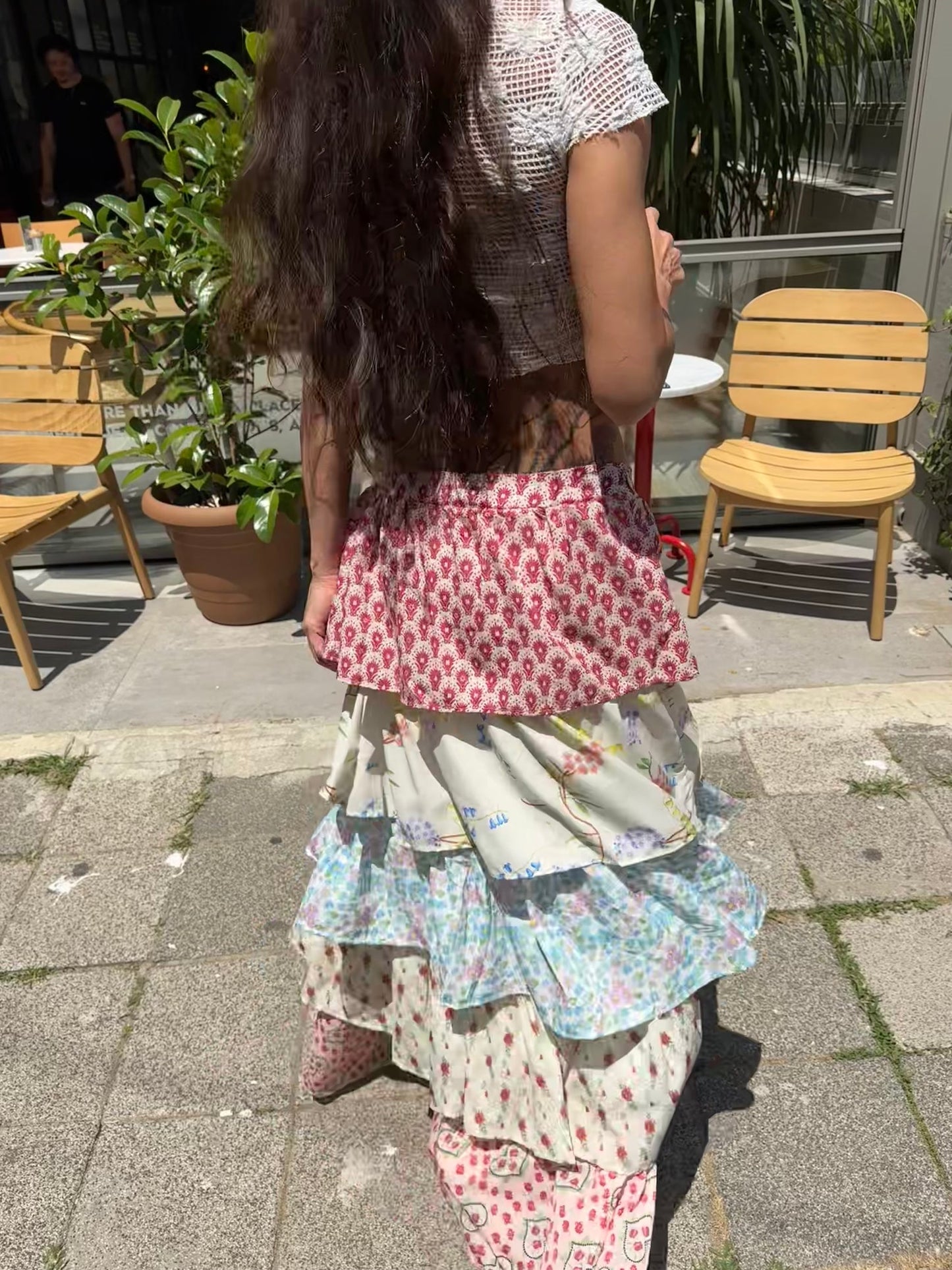 Summer Mosaic Skirt