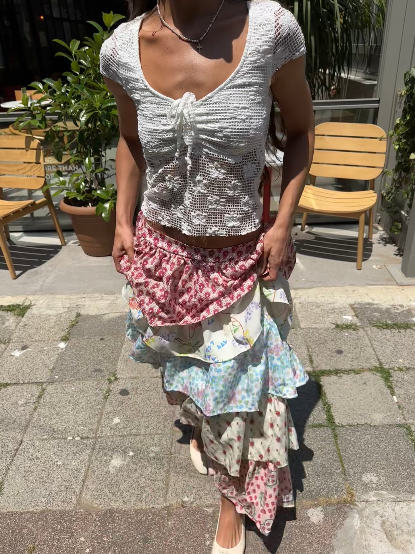 Summer Mosaic Skirt