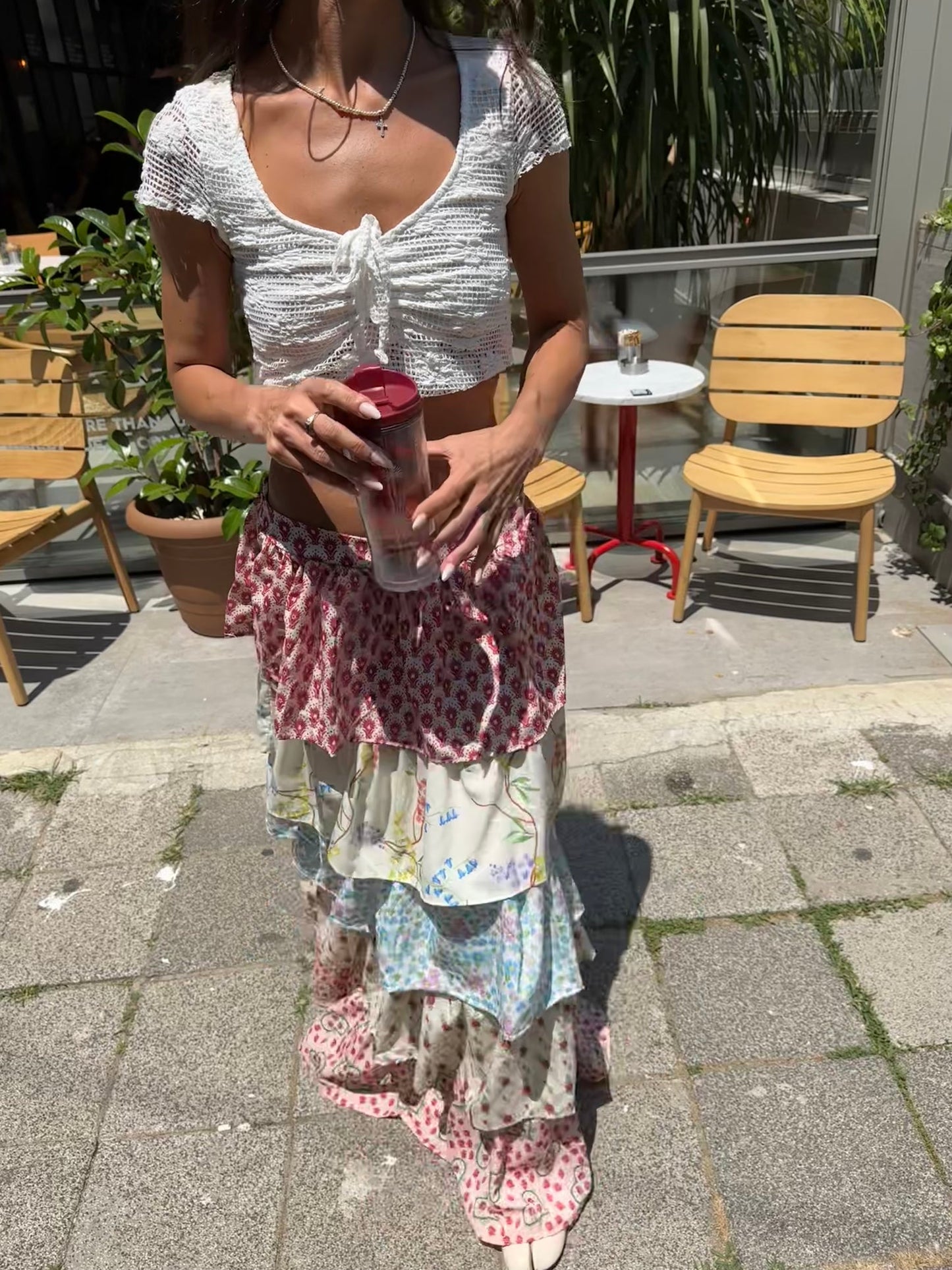 Summer Mosaic Skirt