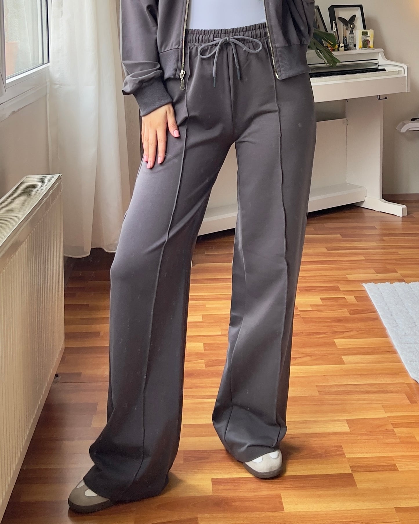 Grey casual set