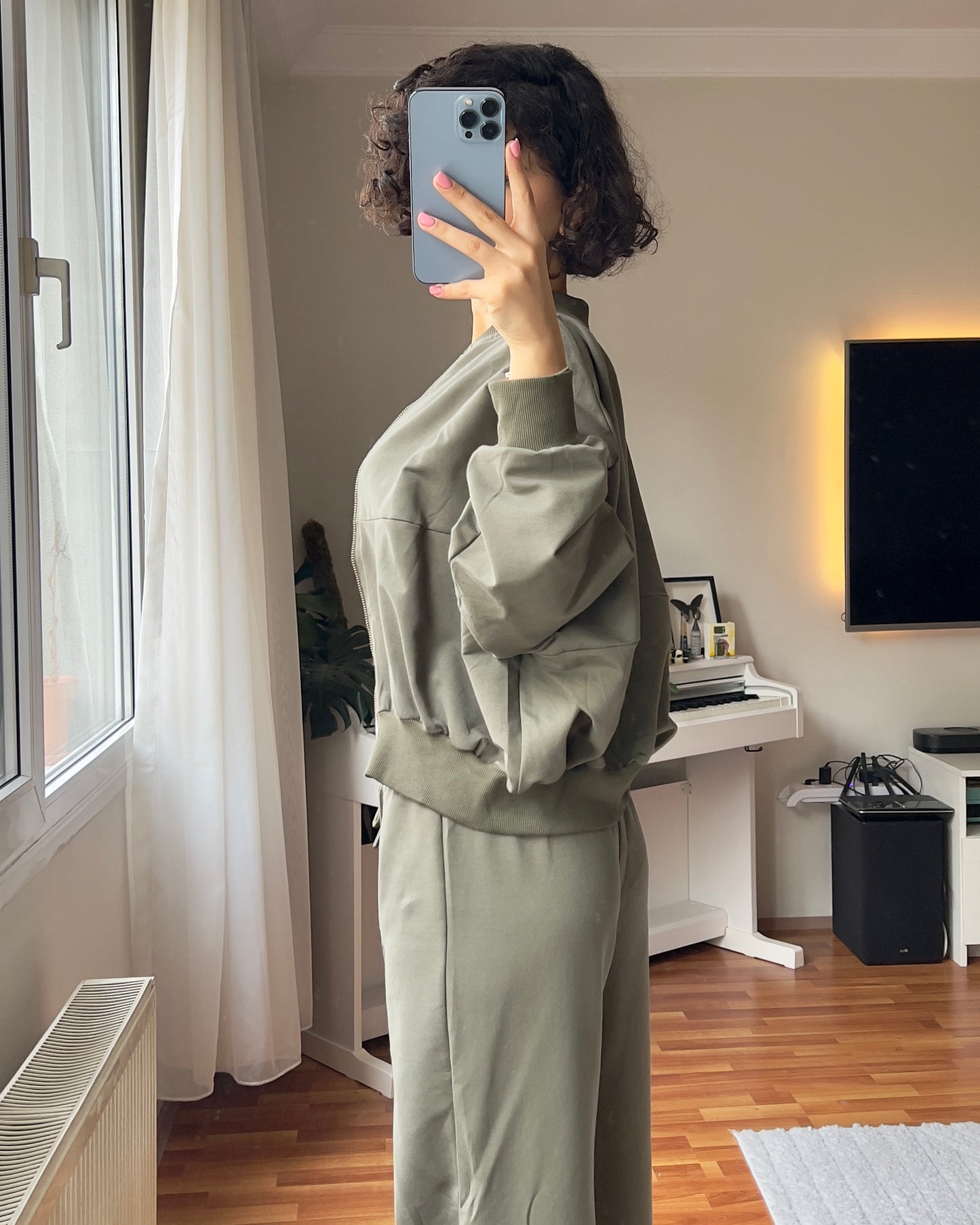 Olive casual set