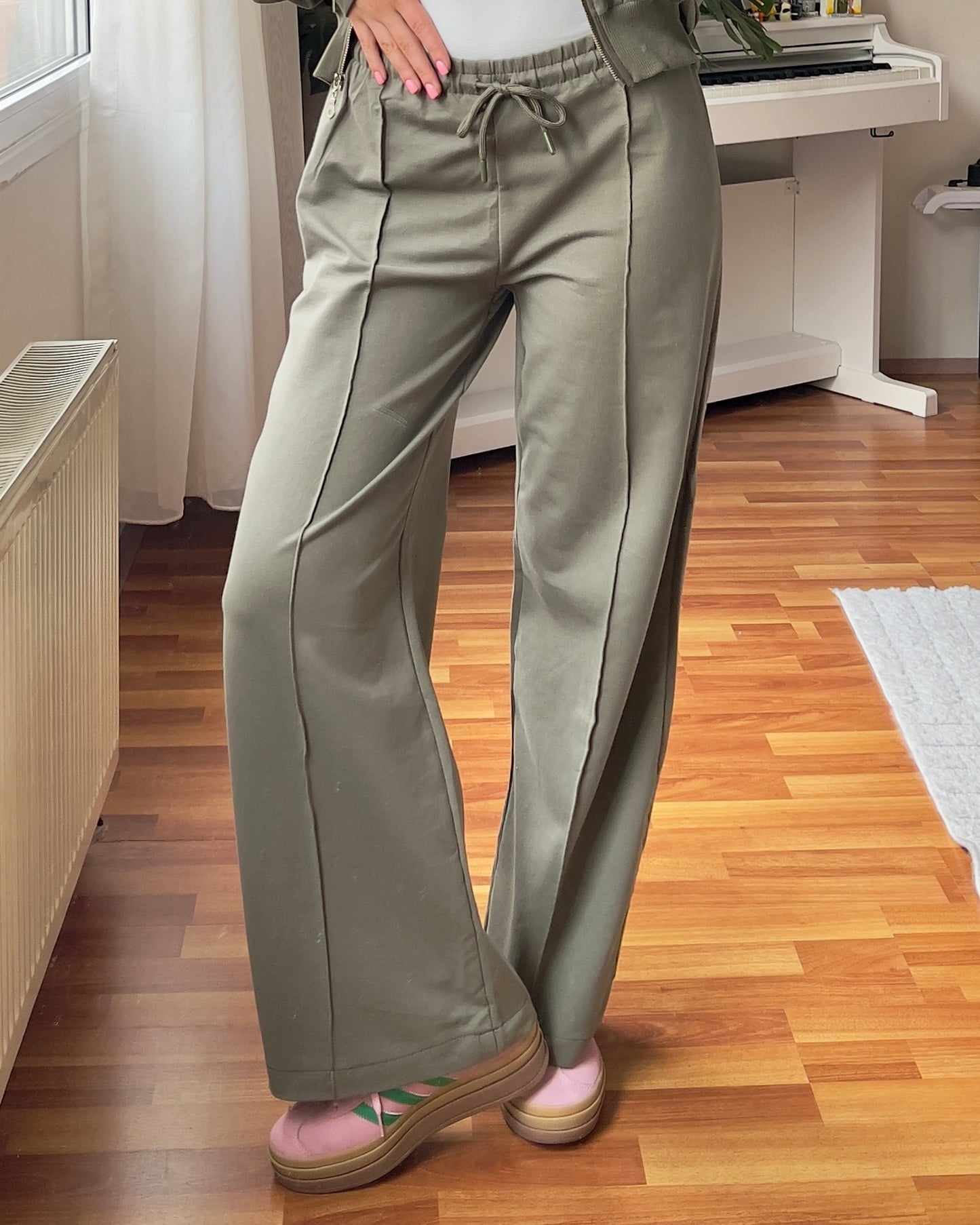 Olive casual set
