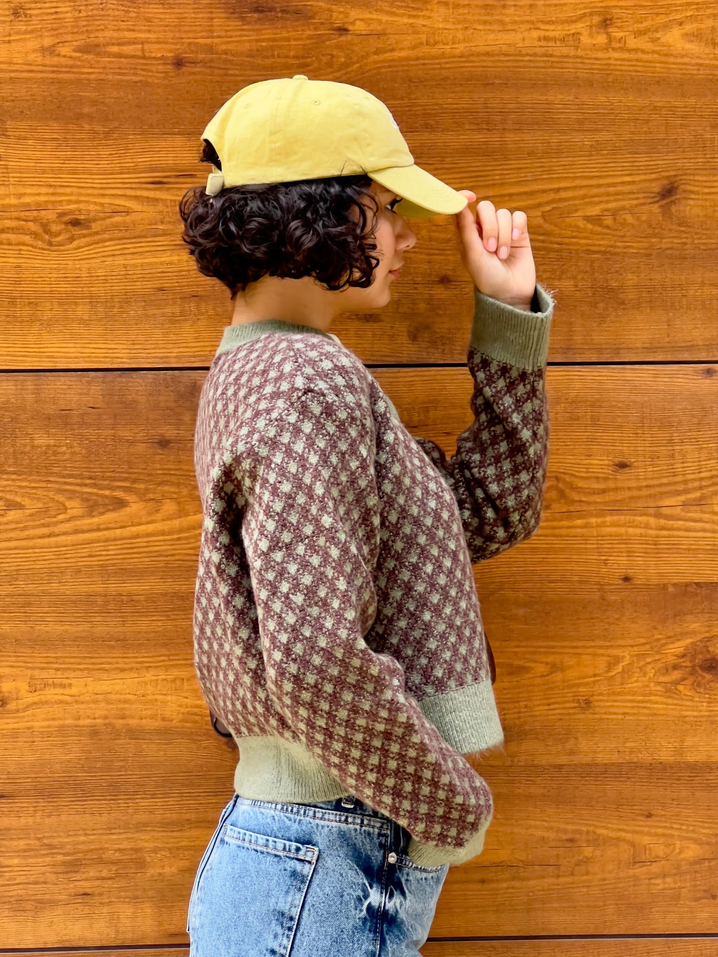 vintage cardigan