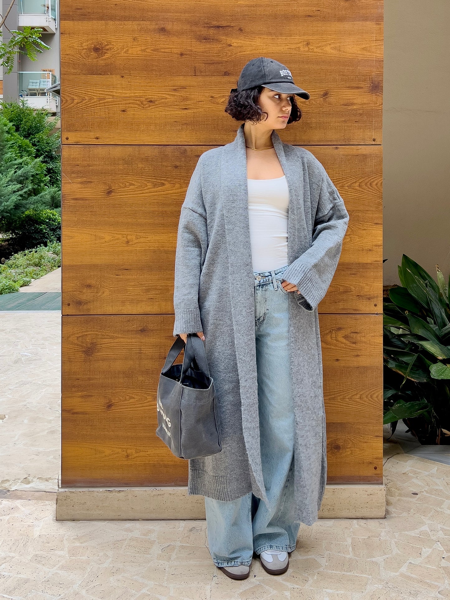 Relaxed Fit Kimonos