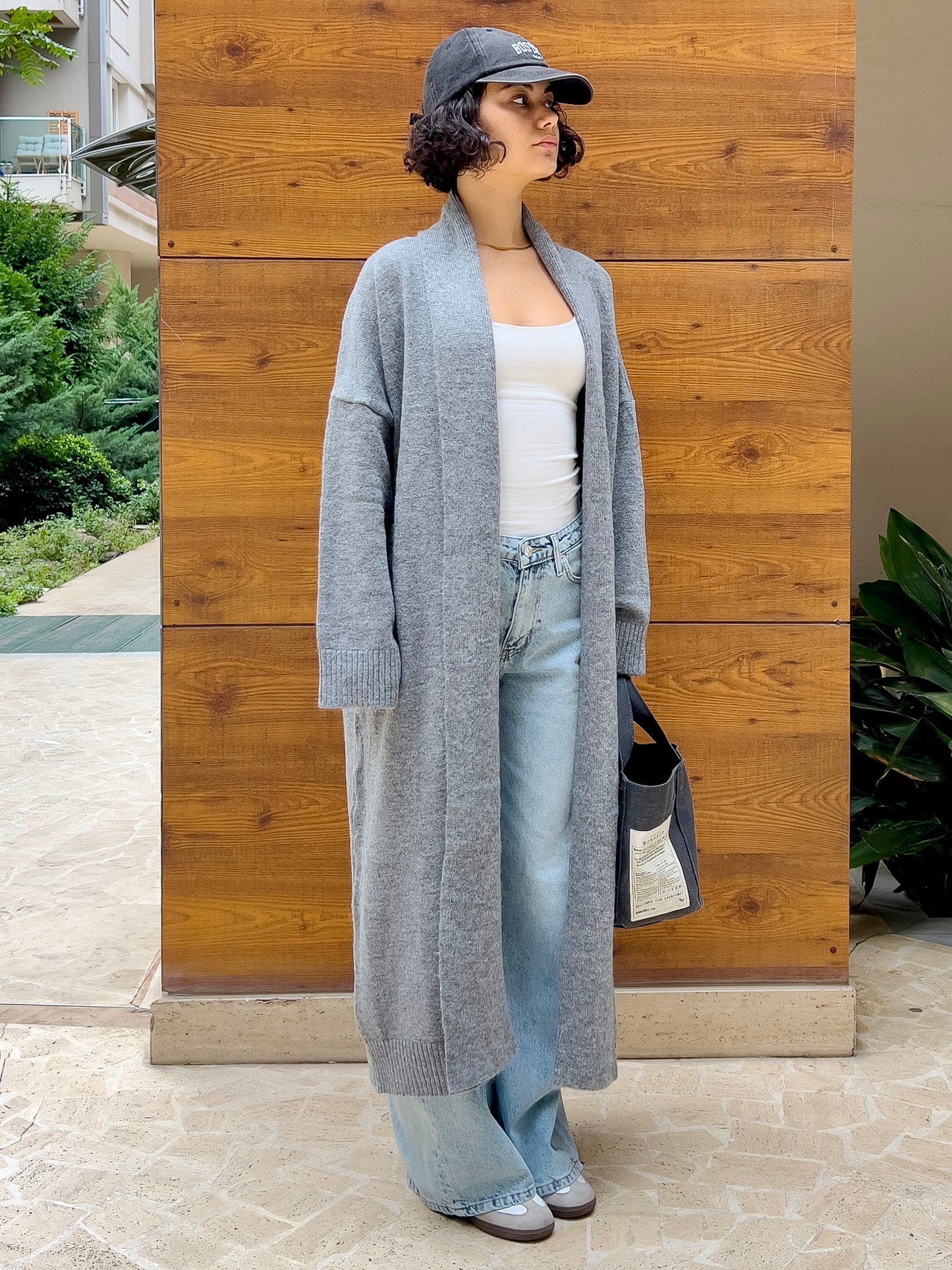 Relaxed Fit Kimonos
