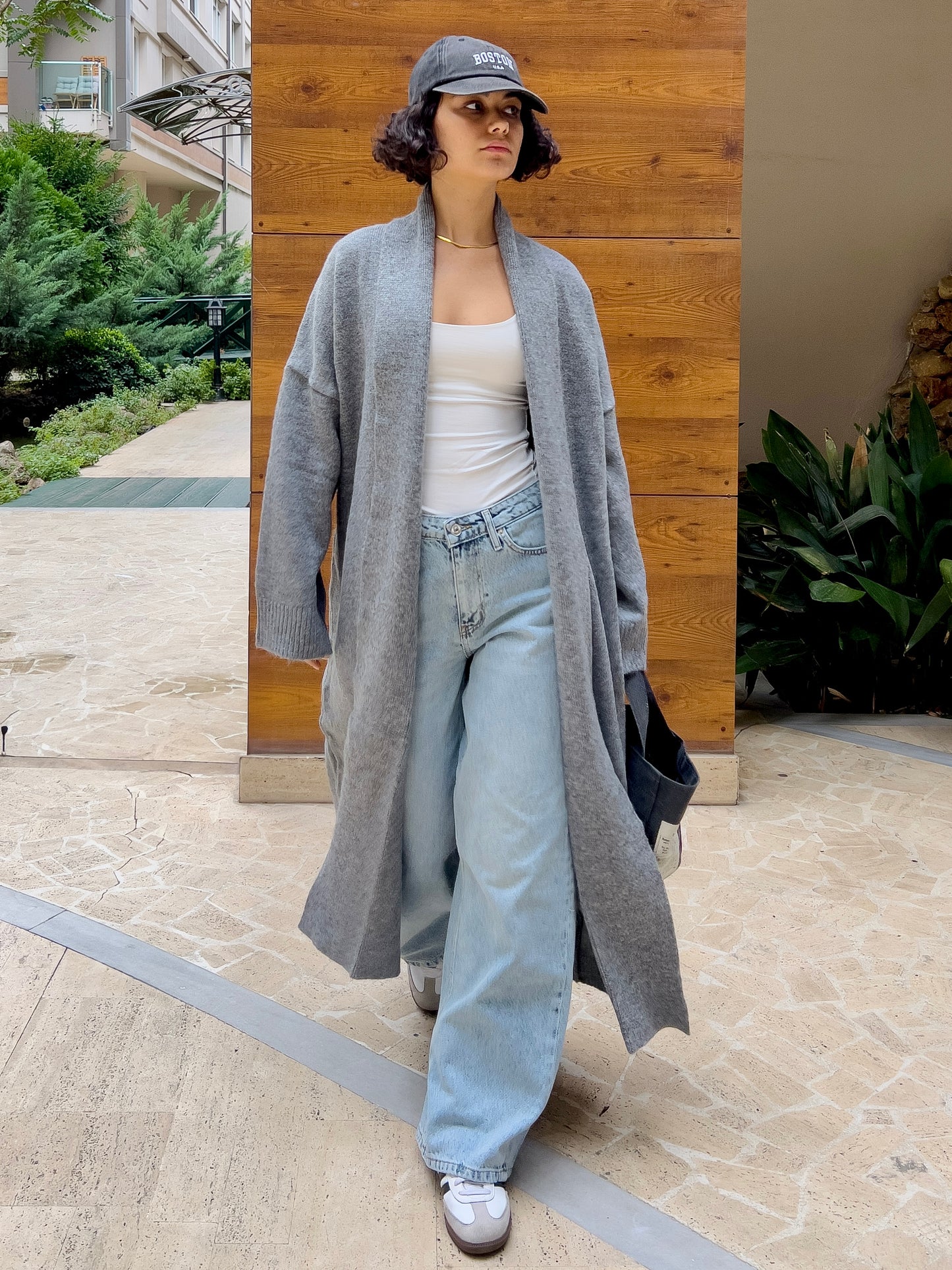 Relaxed Fit Kimonos