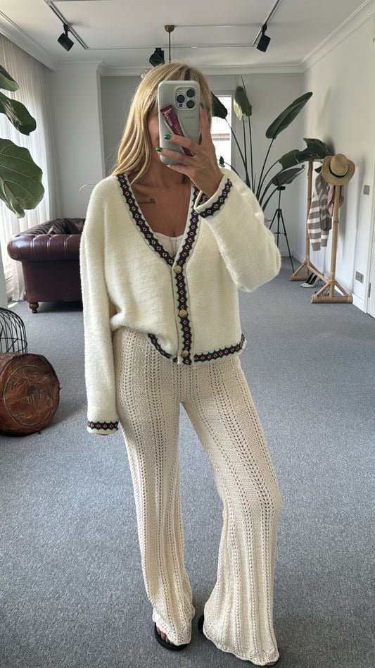 Alpine Soft Knit Cardigan