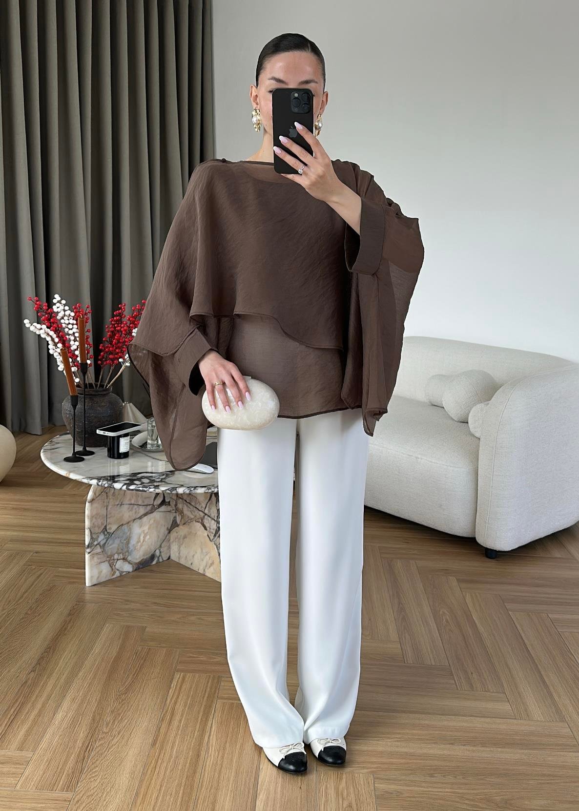 Flowy Layered Blouse