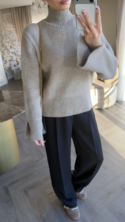 Calm Knit Turtleneck