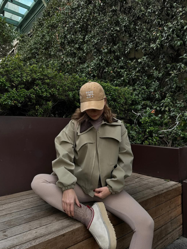 Olive Edge Jacket