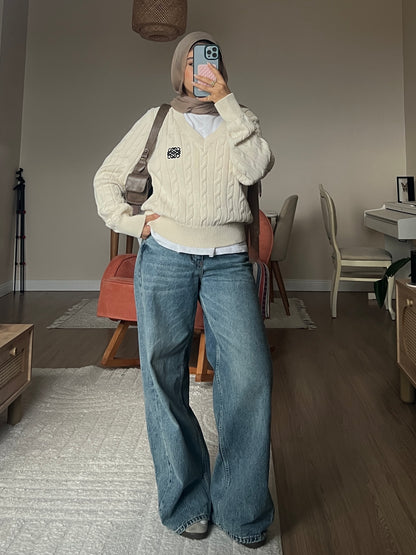 Loewe sweater in off white