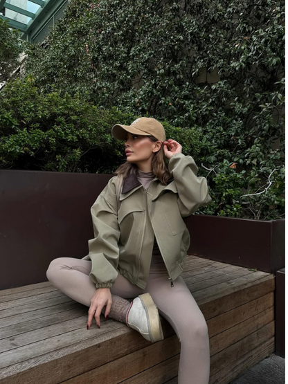 Olive Edge Jacket