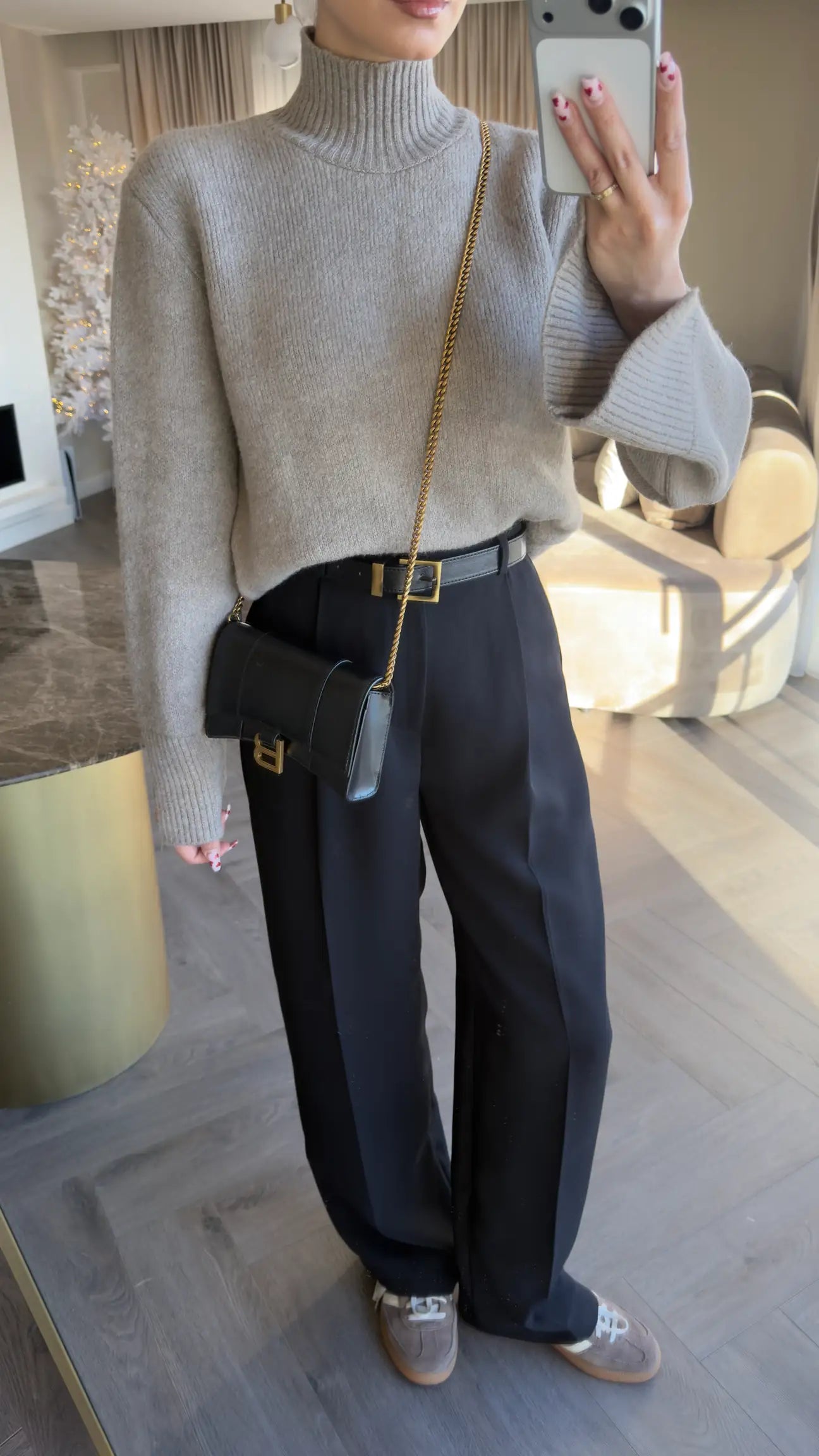 Calm Knit Turtleneck
