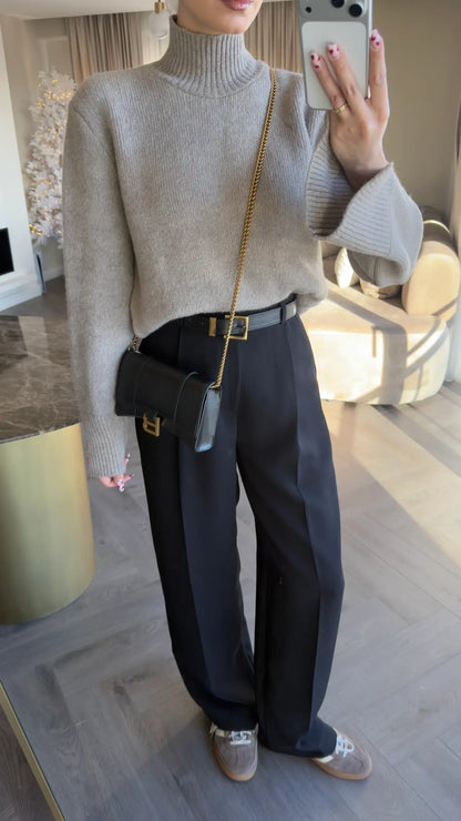 Calm Knit Turtleneck