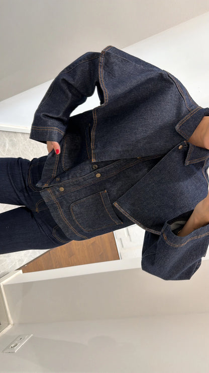 Dual Layer Denim Jacket