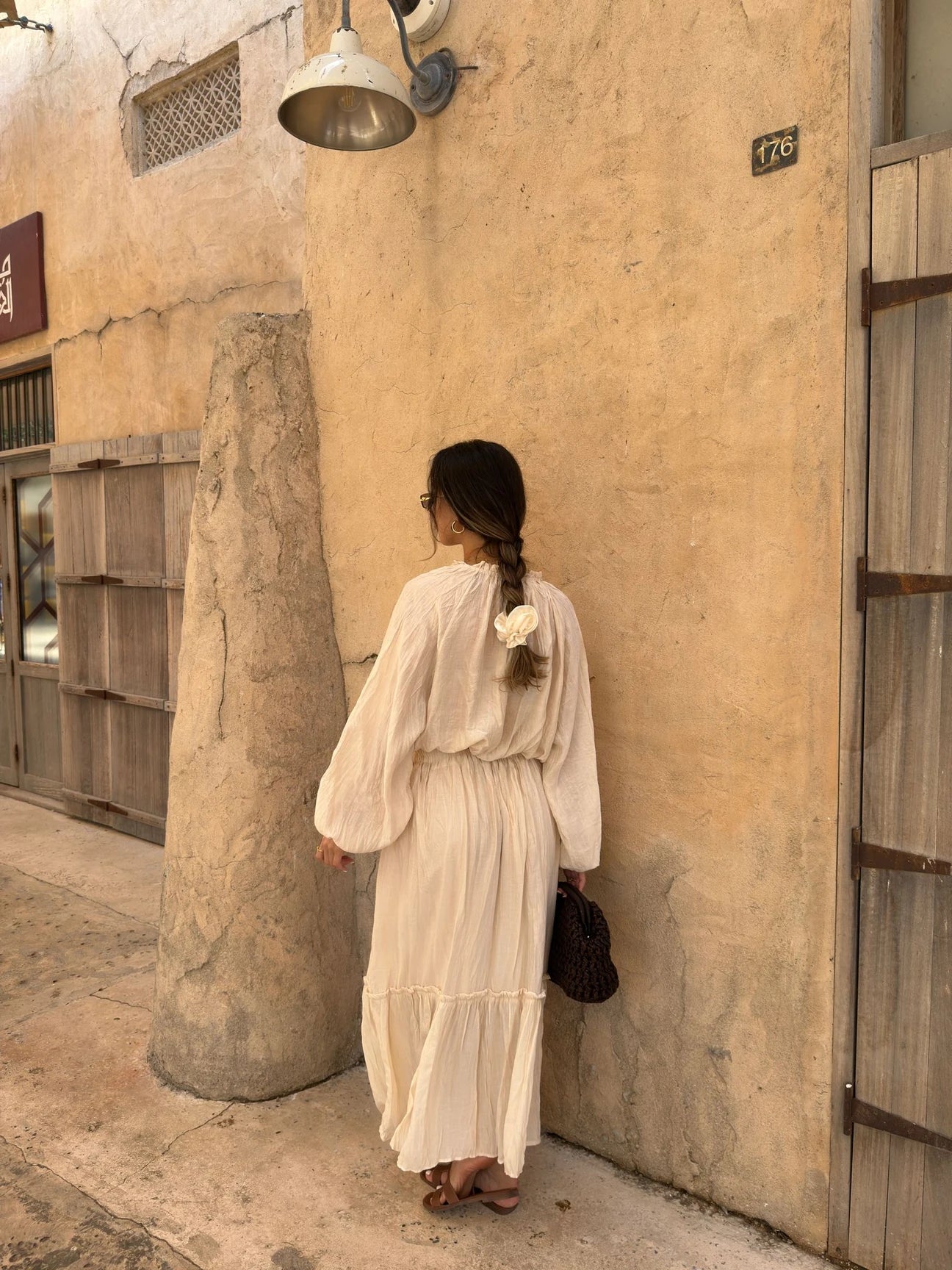 Sundaze Set in Soft Cream
