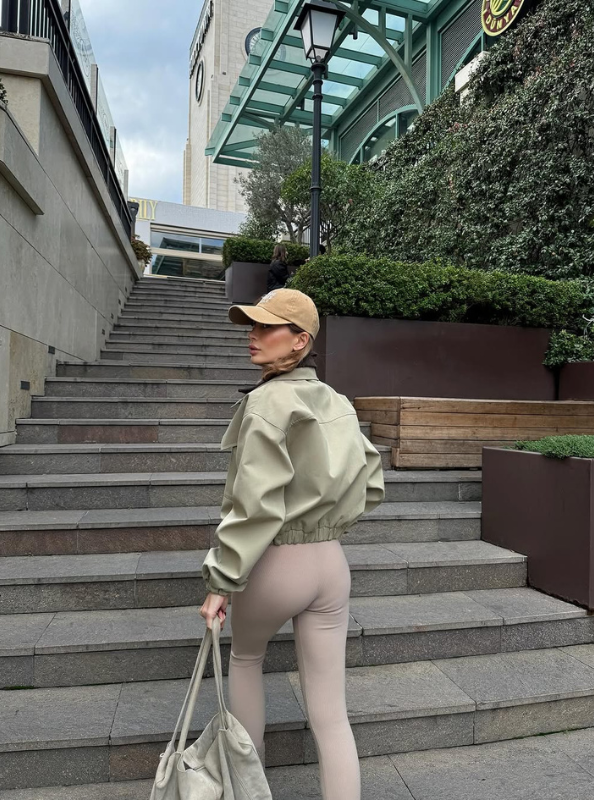 Olive Edge Jacket