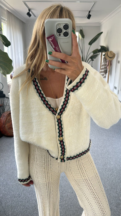 Alpine Soft Knit Cardigan
