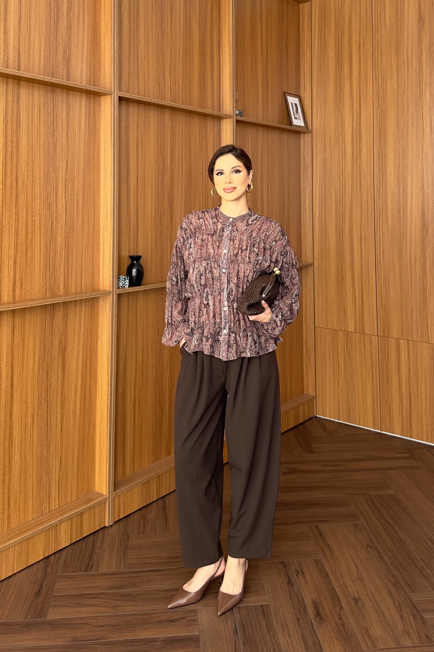 Velora Paisley Shirt