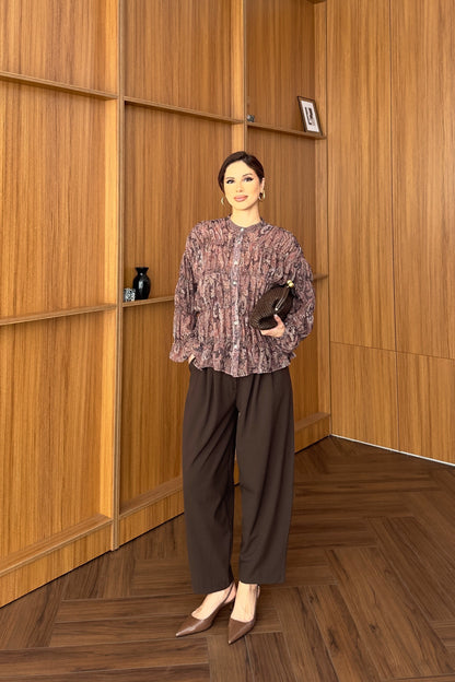 Velora Paisley Shirt