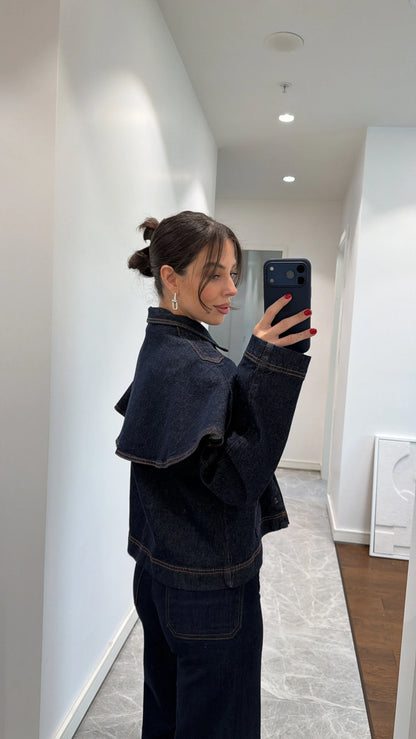 Dual Layer Denim Jacket