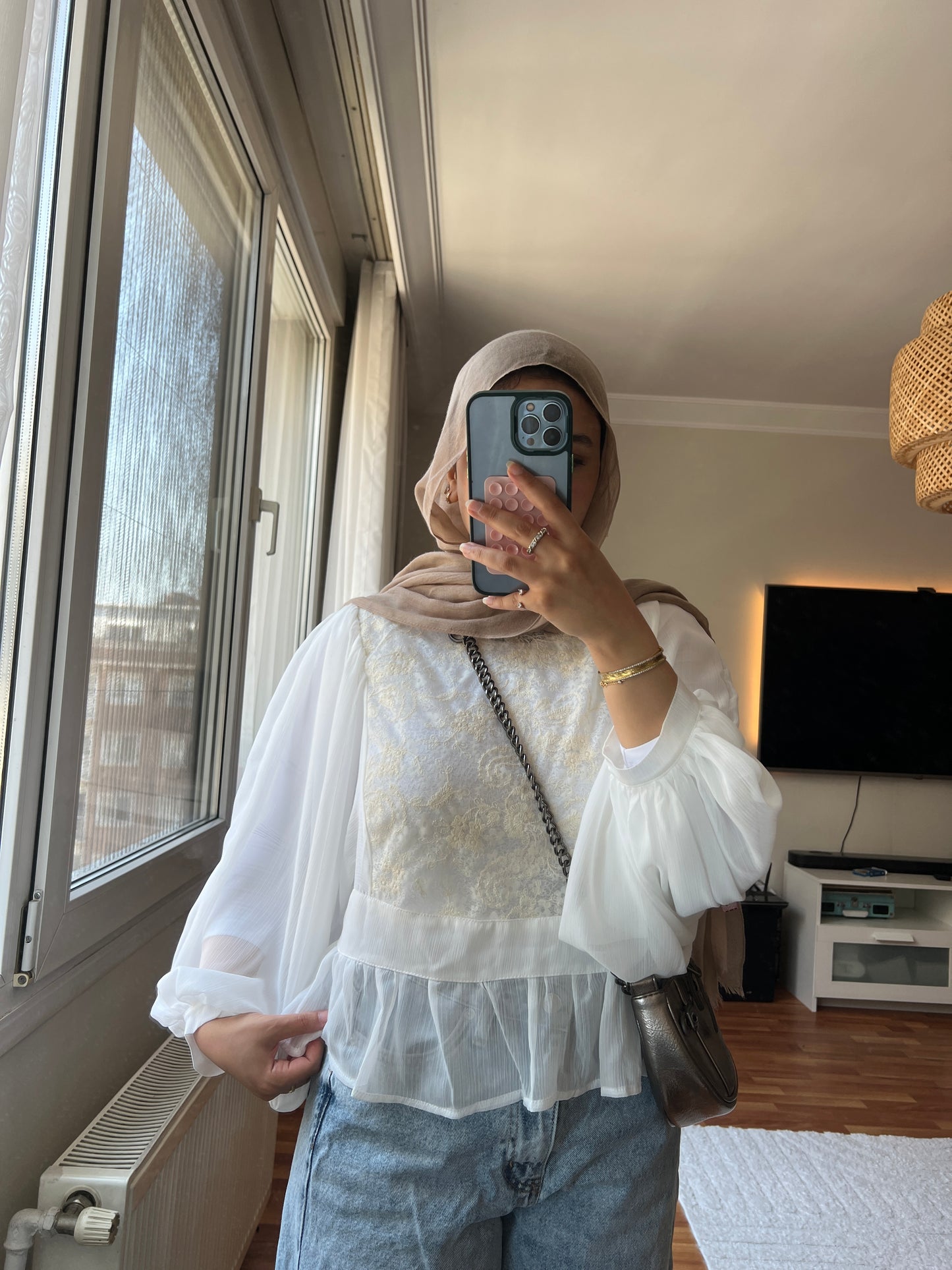 Ivory Dream Blouse