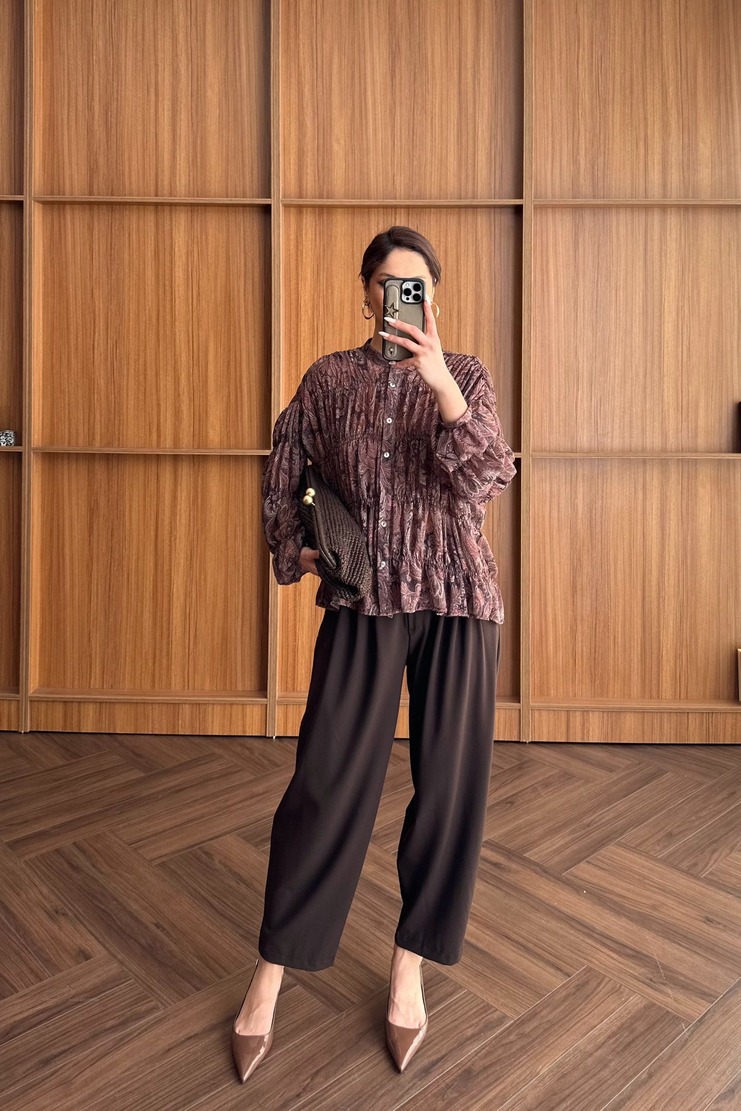 Velora Paisley Shirt