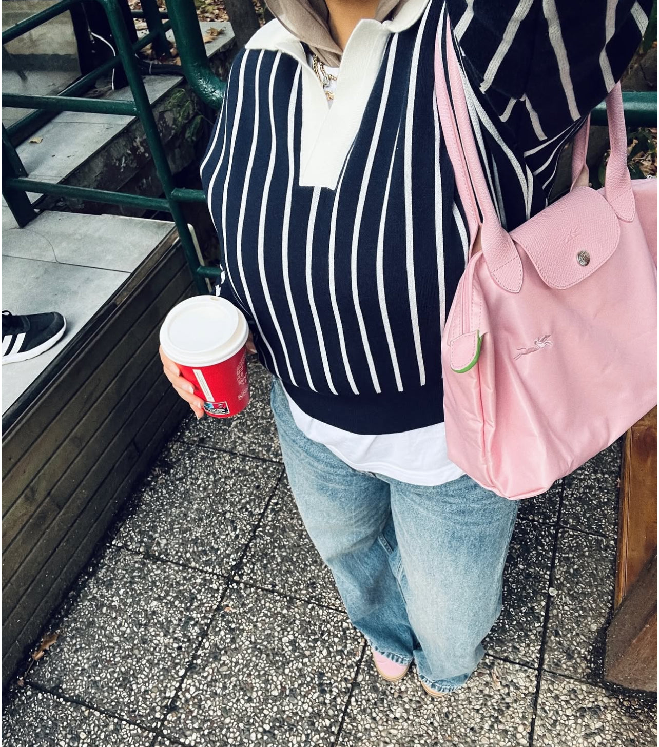 Polo Striped Knit Sweater