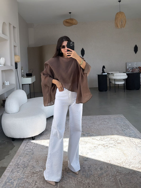 Flowy Layered Blouse