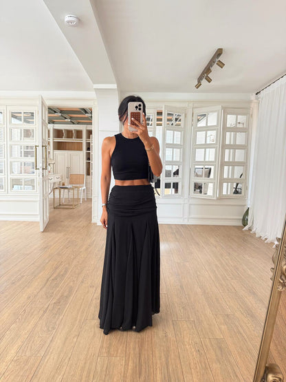 Bohemian Chiffon Skirt