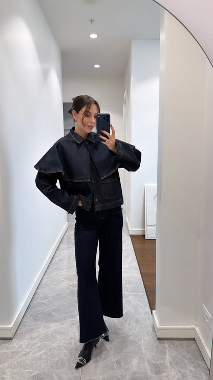 Dual Layer Denim Jacket