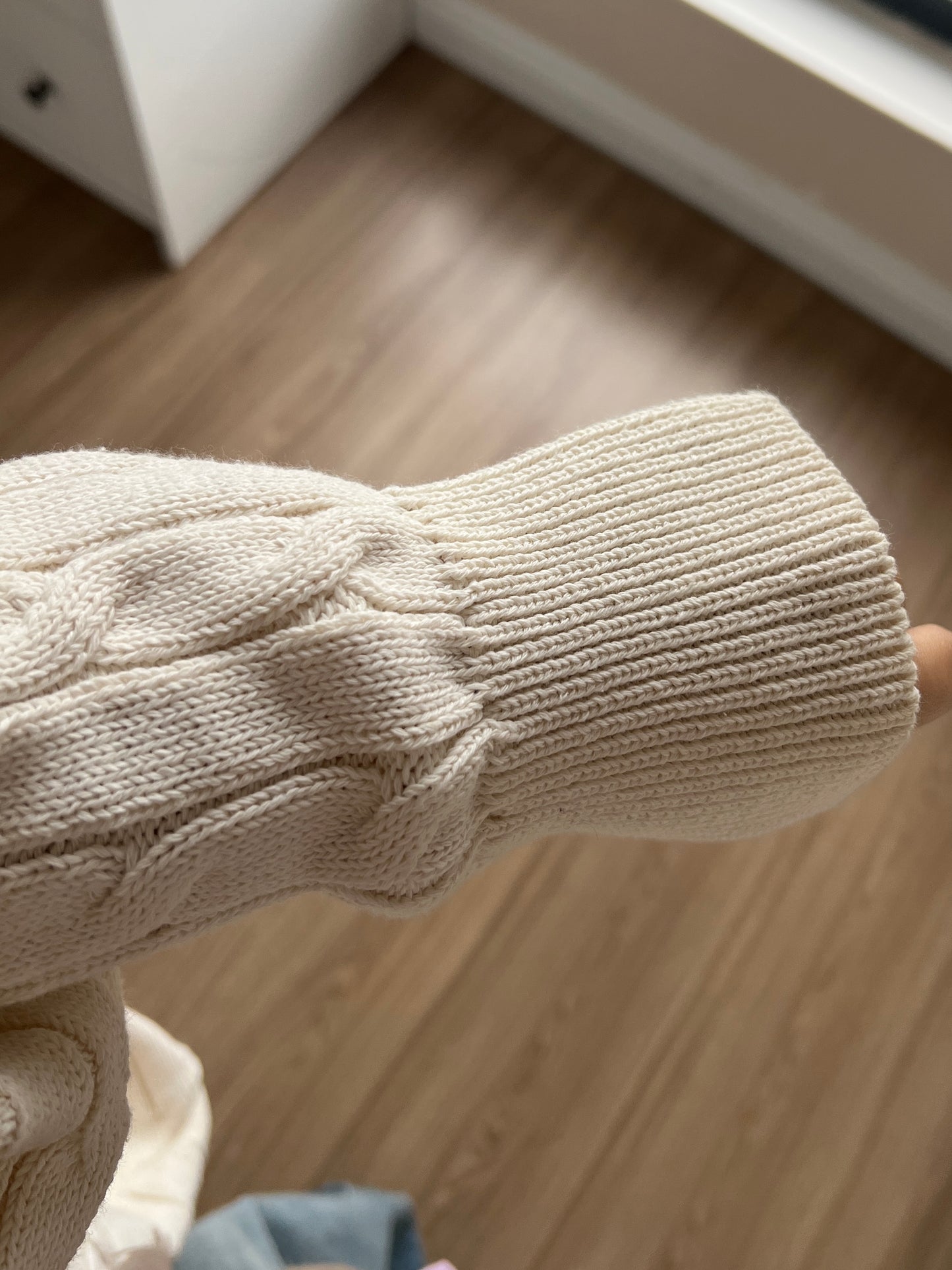 Loewe sweater in off white