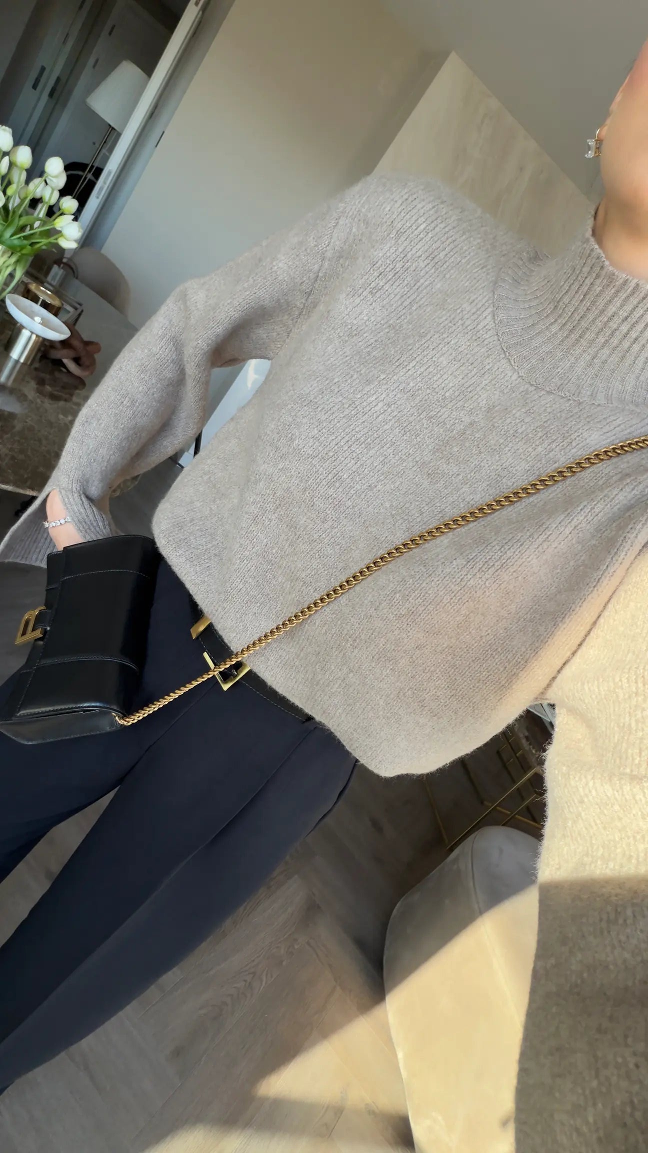Calm Knit Turtleneck