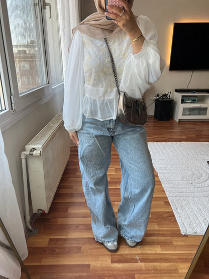 Ivory Dream Blouse