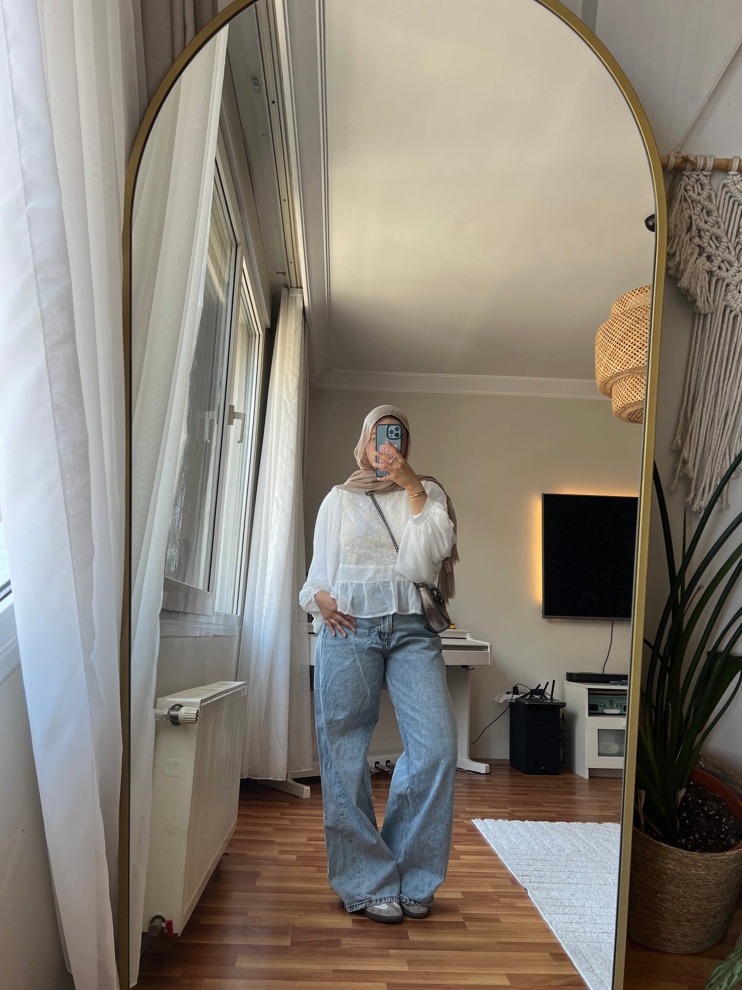 Ivory Dream Blouse