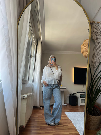 Ivory Dream Blouse