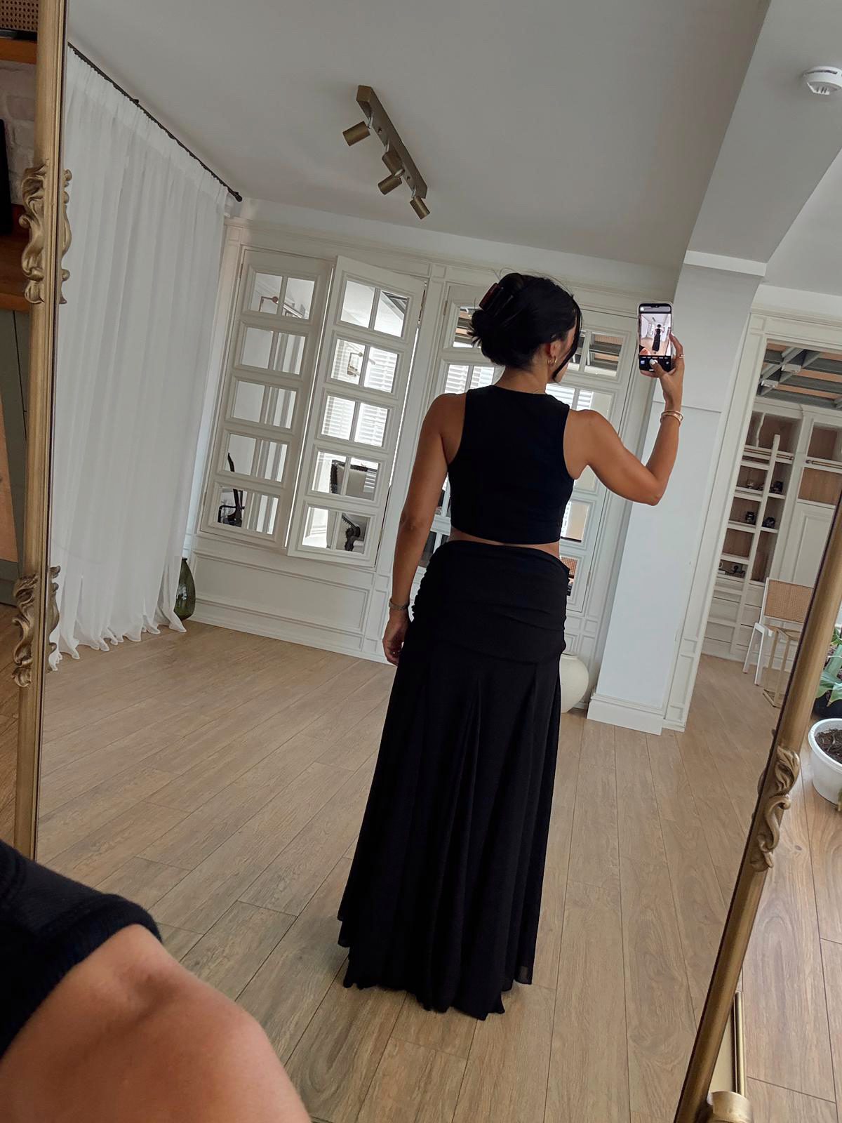 Bohemian Chiffon Skirt