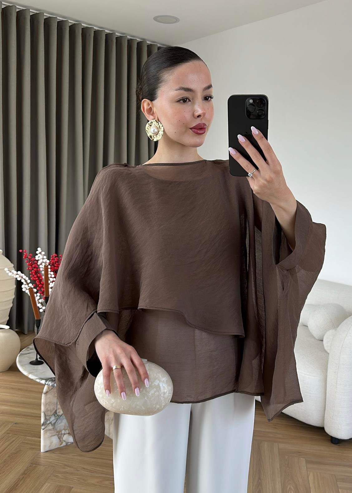 Flowy Layered Blouse