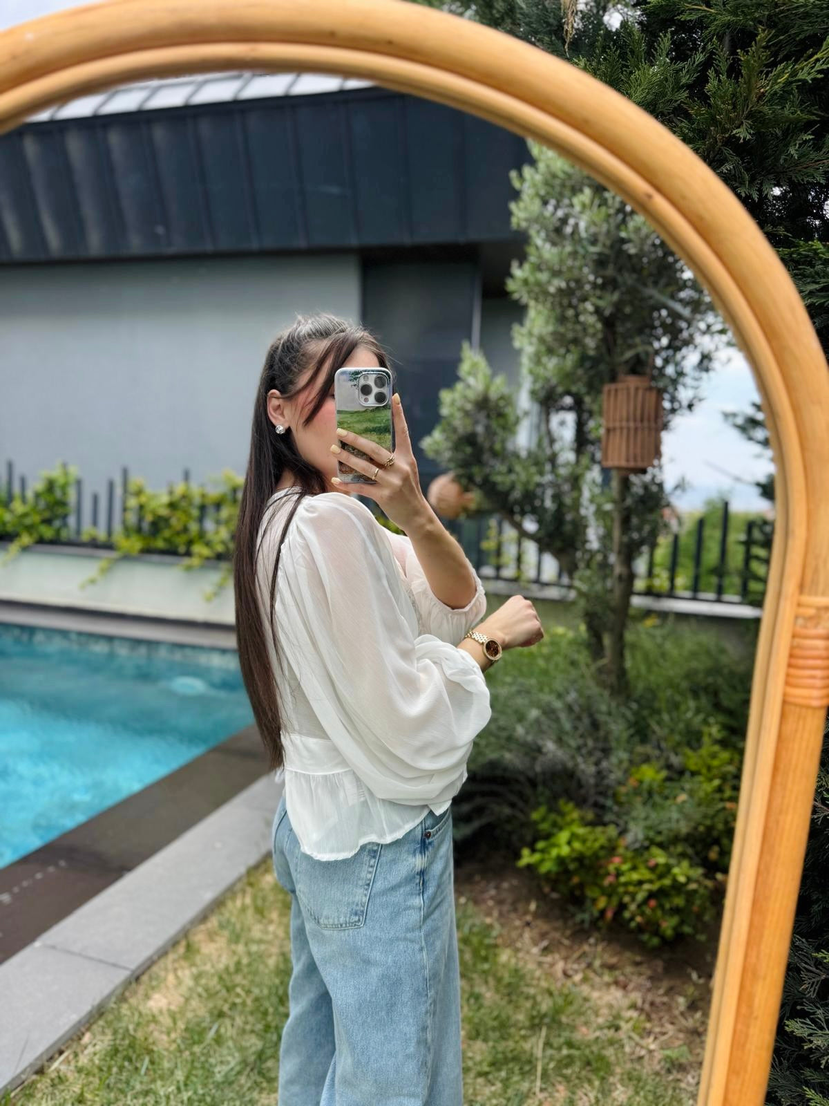 Ivory Dream Blouse