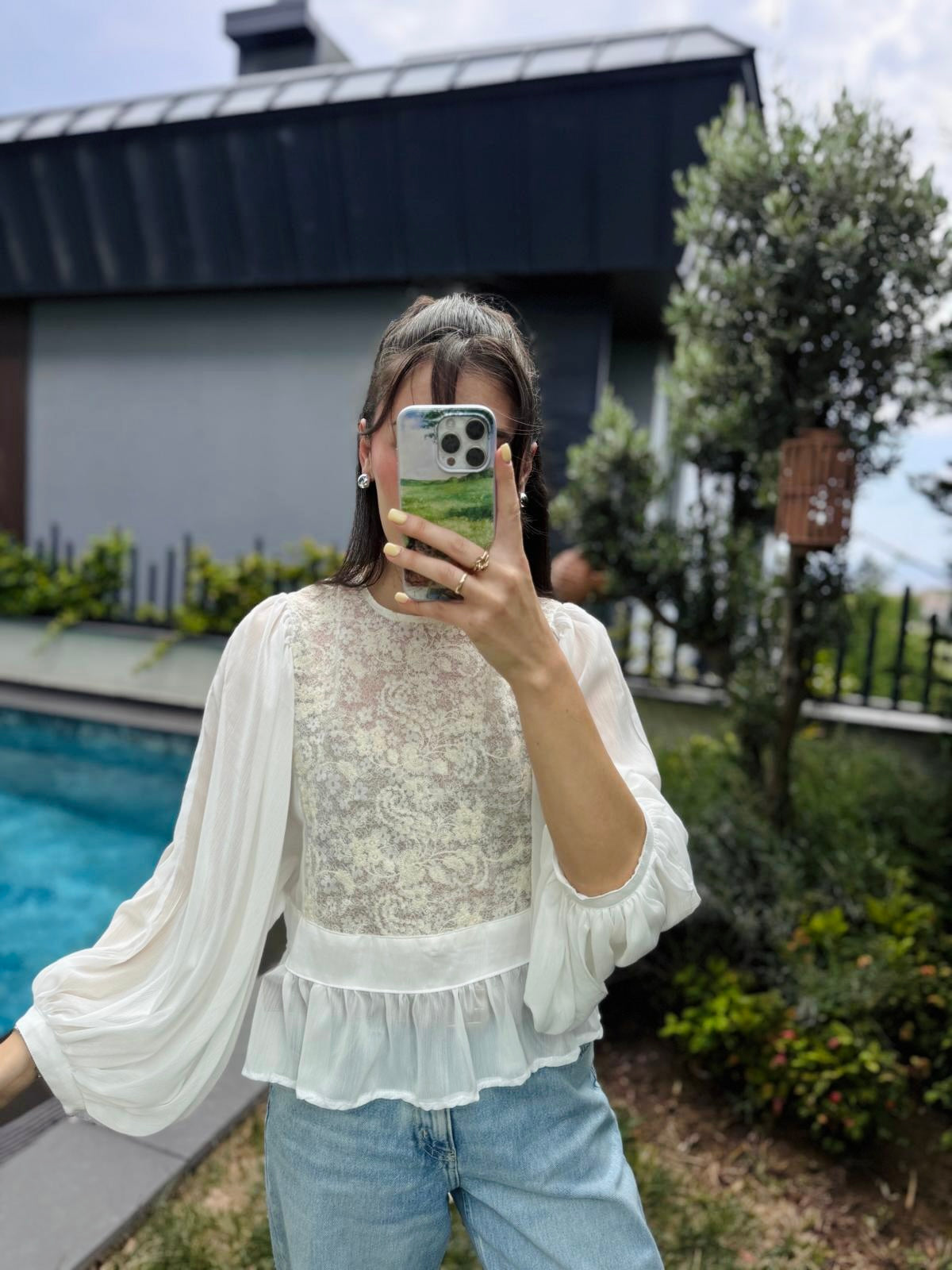 Ivory Dream Blouse