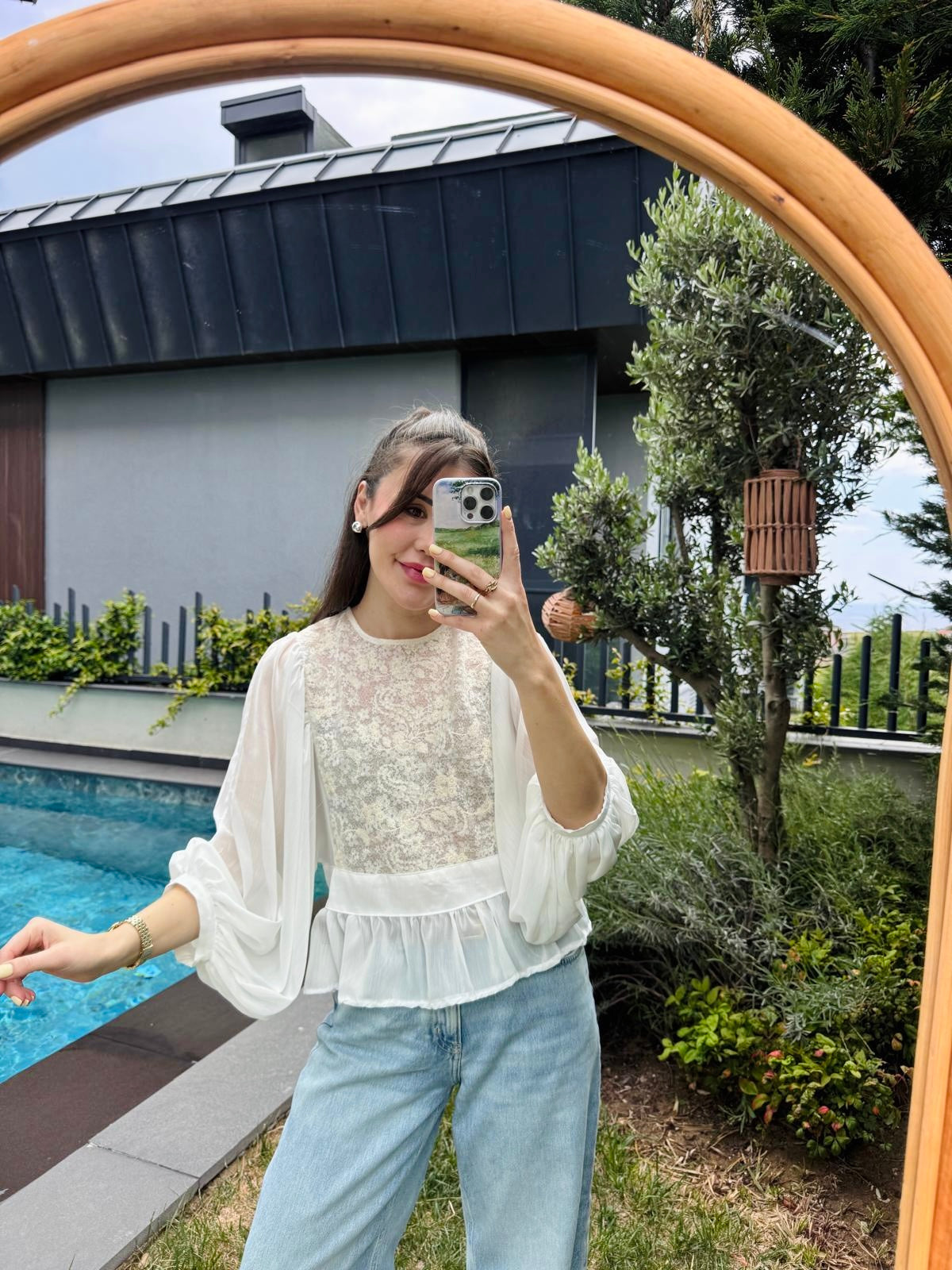 Ivory Dream Blouse