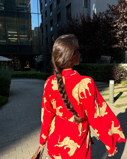 Artflow cotton Kimono