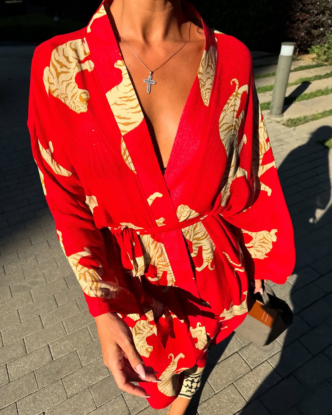 Artflow cotton Kimono