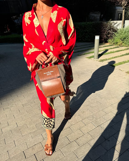 Artflow cotton Kimono