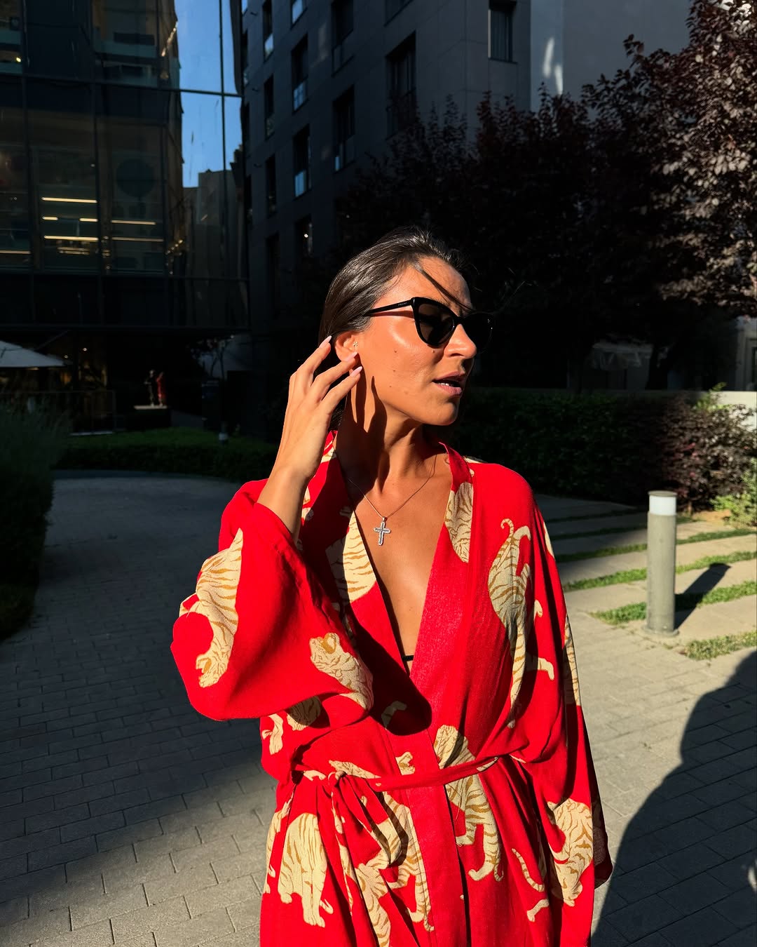 Artflow cotton Kimono