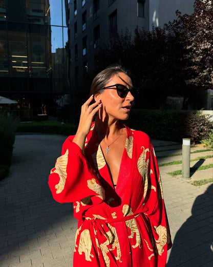 Artflow cotton Kimono
