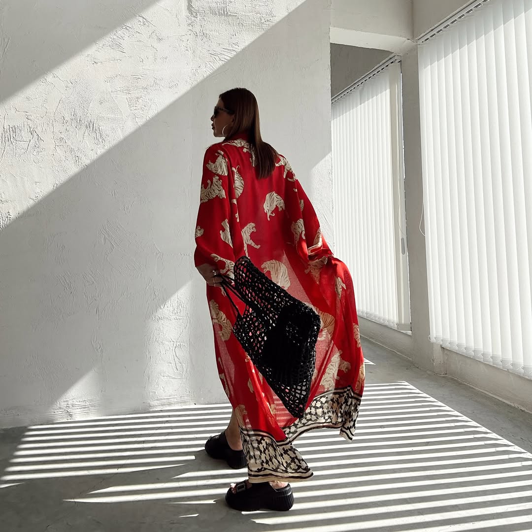 Artflow cotton Kimono